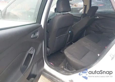 2017 Ford Focus Se из США, поврежденный, VIN 1FADP3F29HL259836